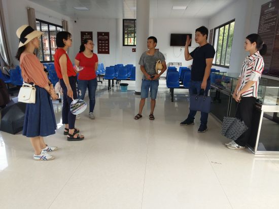 团区委开展全域旅游志愿者服务站建设工作