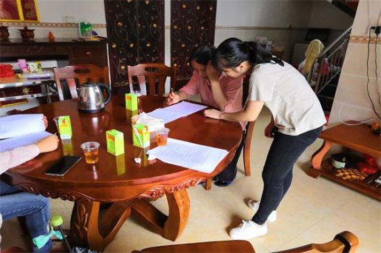 广西师范大学“探究大学生短期支教影响”团队 赴横县调研