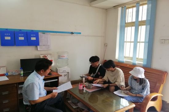 脱贫致富教育铺路，控辍保学任重道远——广西师范大学广西百色市控辍保学调研团队暑期调研圆满结束