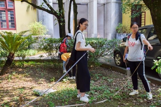 广西师范大学王城校区植物物种多样性调查及植物挂牌社会实践活动正式启动