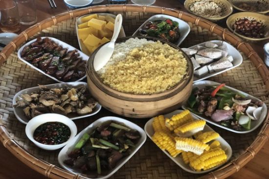 茶饭广销助发展，建筑旅游促经济——广西师范大学校艺术团调研小组助力扶贫侗族非遗文化