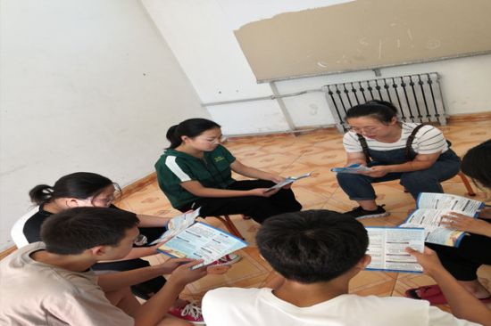 广西师范大学“筑梦成长”资助宣传队：国家资助，筑梦未来