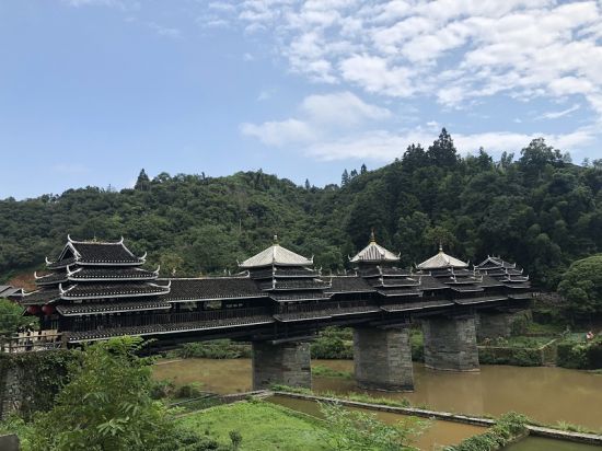 助力非遗文化 思考八寨传奇——广西师范大学侗情团队入程阳八寨古建筑群开展考察之旅