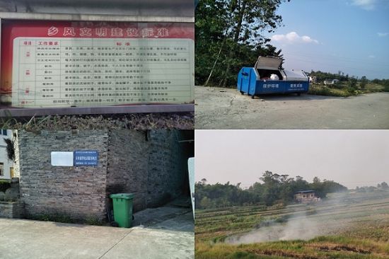 广西师范大学“环行2019”调研团队开展农村垃圾分类现状与对策的研究