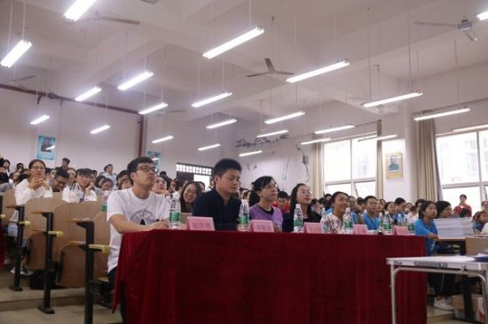 广西师范大学职业技术师范学院/健康管理学院成功举行2019-2020学年第一学期团支部考评大会