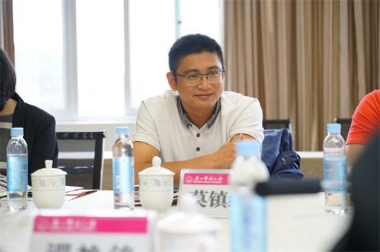 三亚团市委到广西师范大学调研考察“小语种”志愿者服务工作