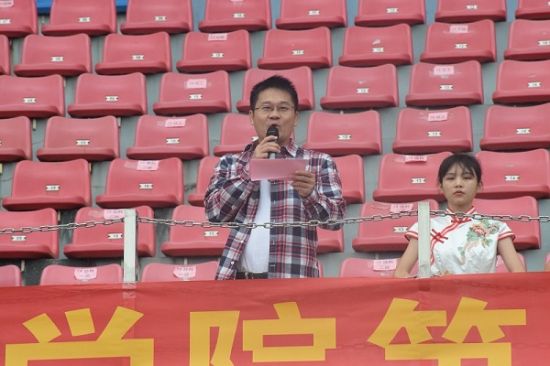 广西师范大学政治与公共管理学院开展第一届田径运动会暨第一届体育运动文化节