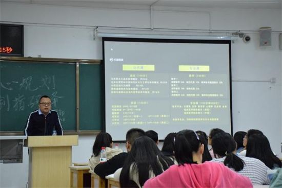 广西师范大学教育学部成功举办“潜心规划 剑指研峰”考研交流会