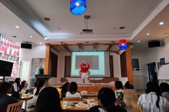 广西师范大学韩语爱好者协会成功举办新成员见面会