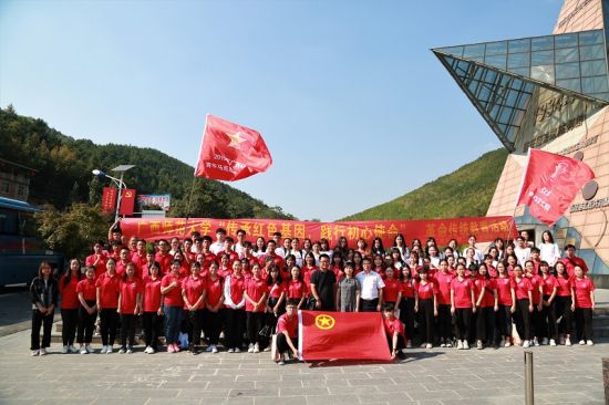 广西师范大学开展团员青年“传承红色基因，践行初心使命” 革命传统教育活动