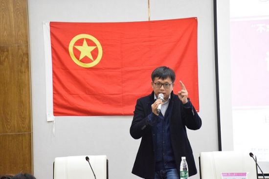 广西师范大学政管学院开展“优秀校友与学生干部面对面”分享交流座谈会