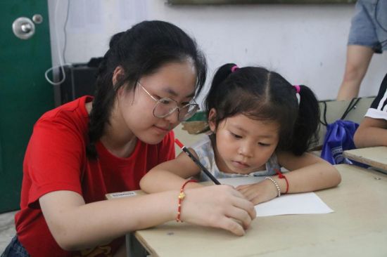 【暑期社会实践】广西民族大学学生社团联合会暑期社会实践团队赴崇左市龙州县响水镇开展“扬时代精神，系儿童成长”暑期社会实践活动