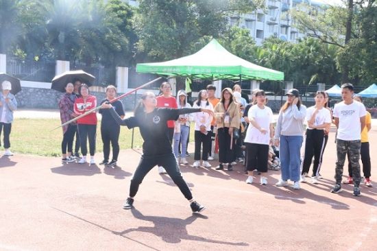 广西师范大学化学与药学学院、职业技术师范学院/健康管理学院联合举办2019年体育运动会