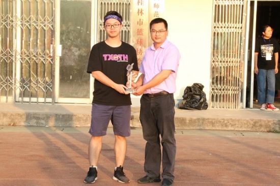 广西师范大学化学与药学学院、职业技术师范学院/健康管理学院联合举办2019年体育运动会