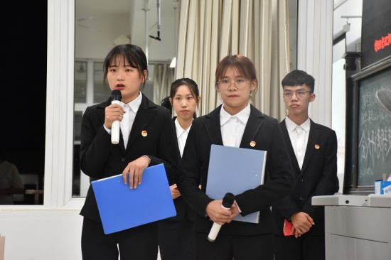 广西师范大学计算机科学与信息工程学院/软件学院召开2019-2020学年第一学期团支部考评大会