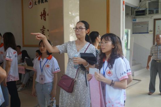 踏上新征程，开启新篇章——广西民族大学文学院2019级新生接待工作顺利结束