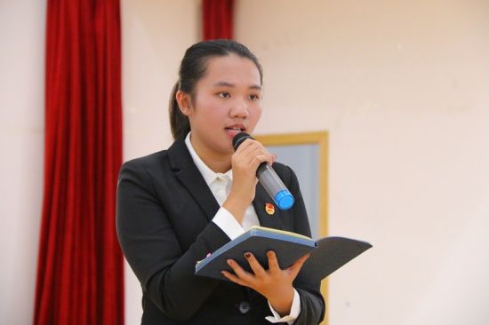 广西师范大学历史文化与旅游学院举办2019-2020学年第一学期团支部考评大会