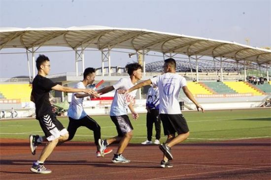广西师范大学计算机科学与信息工程学院/软件学院举办第十届田径运动会