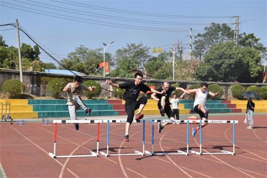 广西师范大学计算机科学与信息工程学院/软件学院举办第十届田径运动会