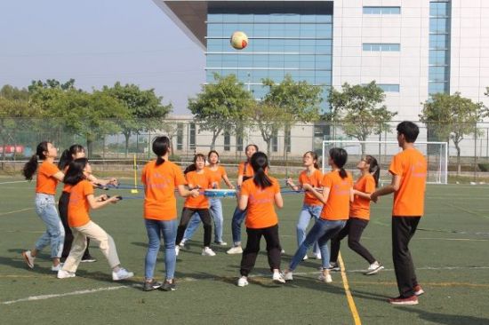 广西师范大学经济管理学院在第十六届大学生趣味体育运动中取得佳绩