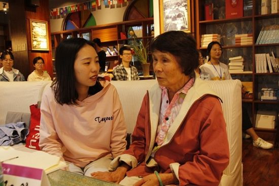 广西师范大学第七届研究生支教团成员参加2019年钟敏贞乐群公益发展基金志愿服务培育项目展示会暨广西师范大学“王冠川助学金”获得者代表座谈会