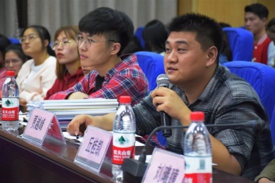 电子工程学院举办2018-2019学年第二学期团支部考评大会