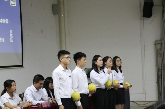 广西民族大学商学院团委学生会宣讲会圆满召开