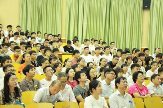 广西民族大学信息科学与工程学院、人工智能学院2019级新生开学典礼