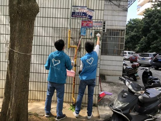 周末不停歇，创城再继续！