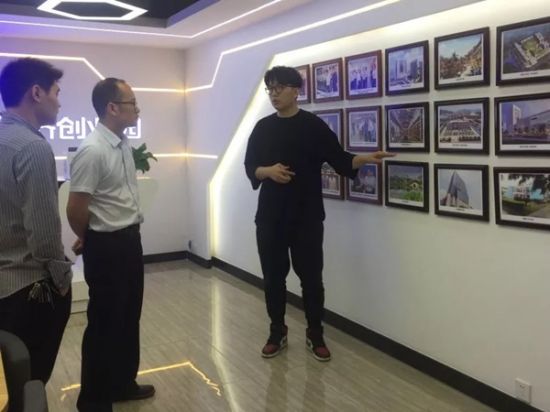 团市委开展网红产业青年工作调研