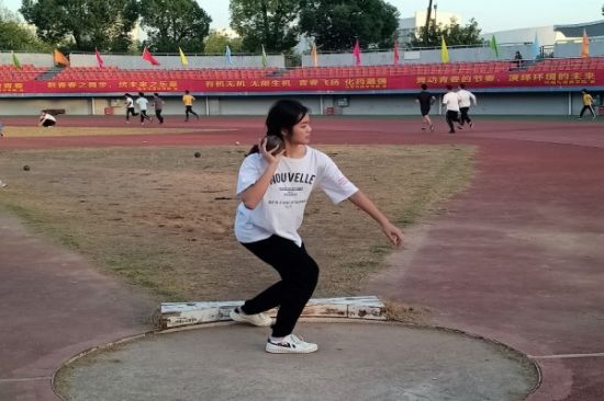 广西师范大学法学院开展校运会前期训练工作