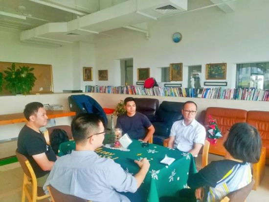 团市委开展网红产业青年工作调研