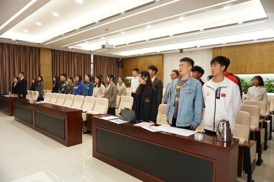 广西师范大学开展校级学生组织2019年第二次主要负责人联席会