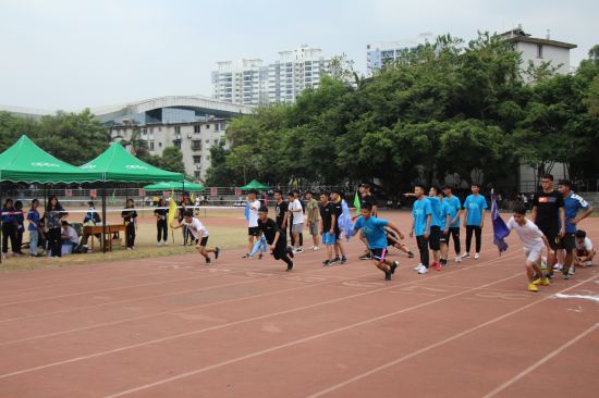 广西民族大学信工学院、人工智能学院第七届体育运动会顺利举办