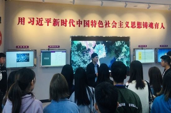 广西艺术学院团委到广西师范大学调研交流共青团工作