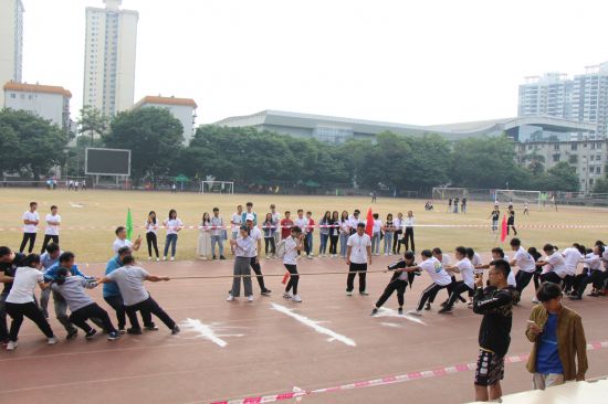 广西民族大学信工学院、人工智能学院第七届体育运动会顺利举办