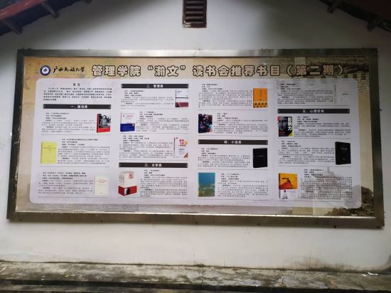 管理学院“瀚文”读书会出刊第二期书目推荐