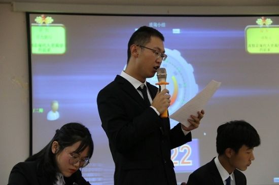 广西师范大学历史文化与旅游学院2019级“新生杯”辩论赛圆满落幕