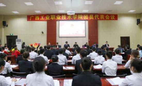 青春心向党 建功新时代——广西工业职业技术学院团员代表会议胜利召开