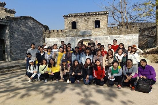 探寻桃源，留住乡愁——广西师范大学2018级旅游管理团支部开展熊村、大圩古镇考察活动