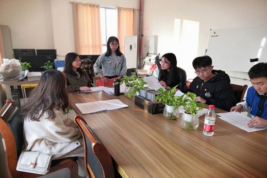 广西师范大学生命科学学院分团委组织部开展基层团支部互评工作