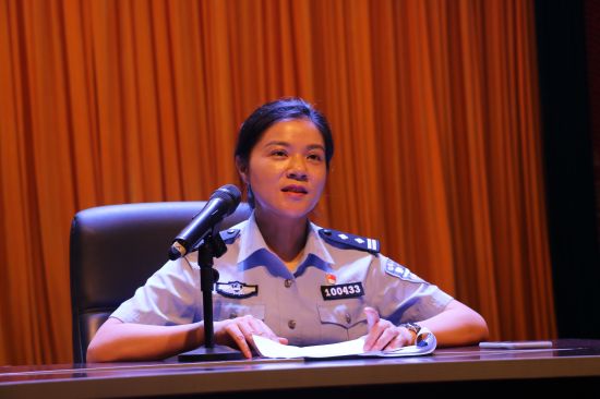 广西民族大学学生参加环广西公路自行车世界巡回赛志愿者培训会