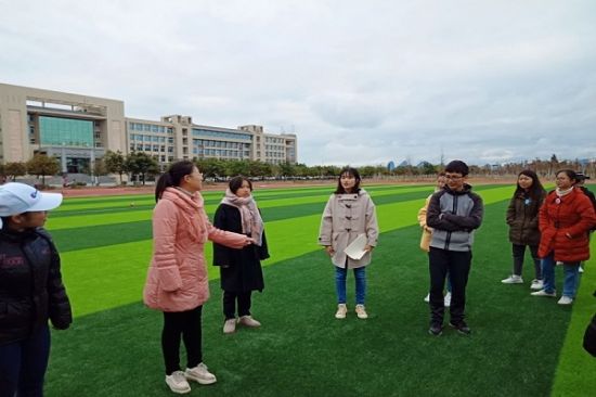 广西师范大学生命科学学院2017级生物科学第二团支部顺利开展“全民健身,你我同行”主题团日活动
