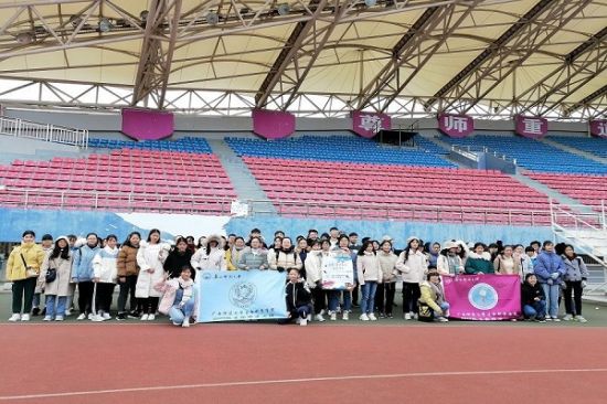 广西师范大学生命科学学院2019级生物科学第一团支部和第二团支部成功举办班级运动会