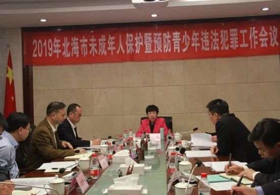 我市召开2019年未成年人保护暨预防青少年违法犯罪工作会议