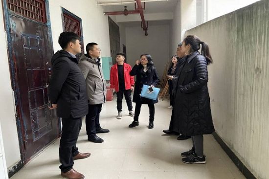 广西师范大学团委开展期末安全检查工作