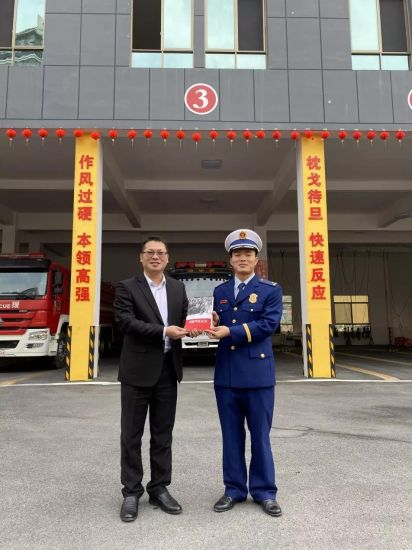 团百色市委开展2020年迎新春看望慰问活动