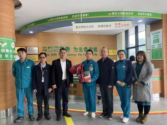 团百色市委开展2020年迎新春看望慰问活动