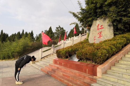 广西师范大学数学与统计学院红色之旅团队访革命聚集地活动圆满结束