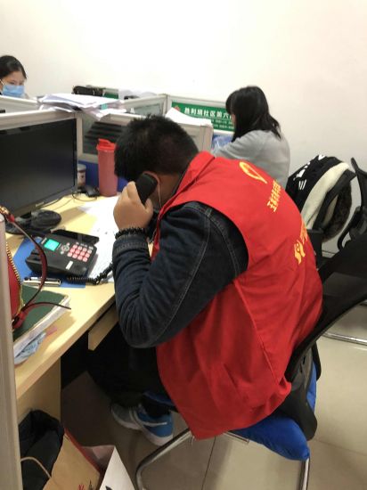 玉州战“疫”青年志愿者，很行！